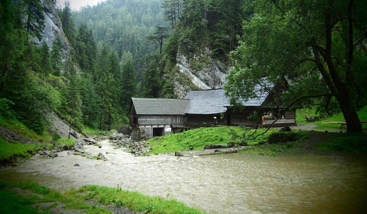 Prazdninove Byty U Kamarata Хабовка Екстериор снимка