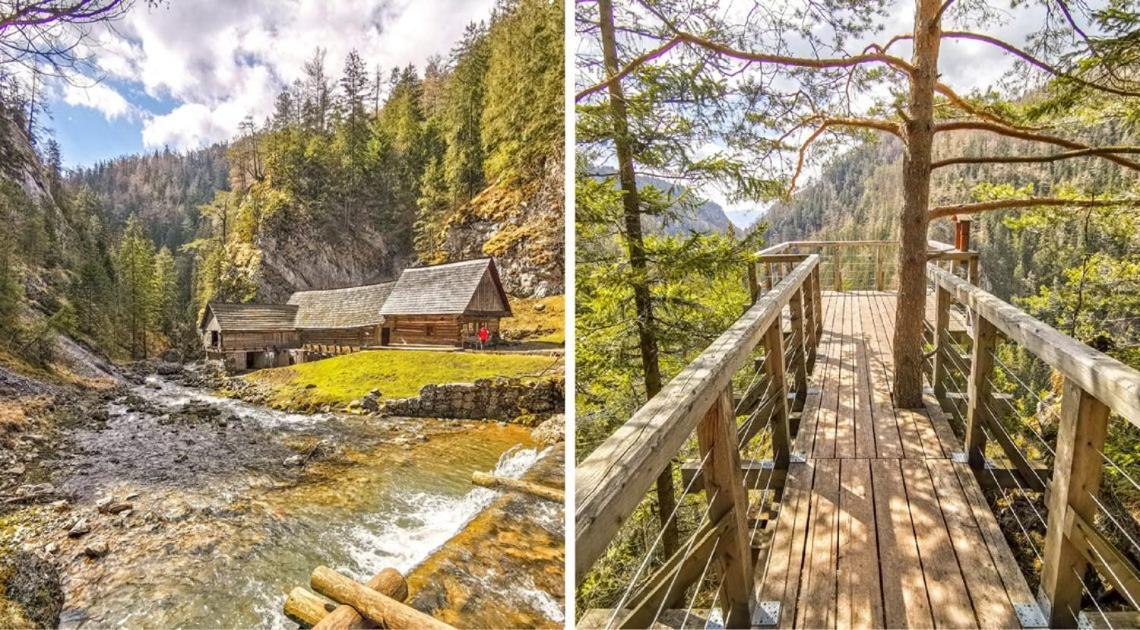 Prazdninove Byty U Kamarata Хабовка Екстериор снимка
