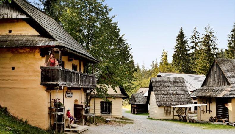 Prazdninove Byty U Kamarata Хабовка Екстериор снимка