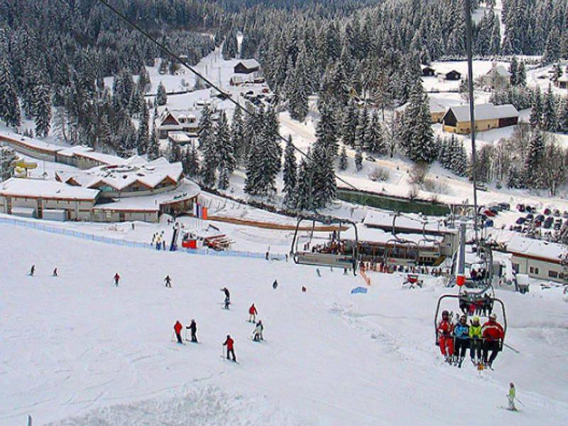 Prazdninove Byty U Kamarata Хабовка Екстериор снимка